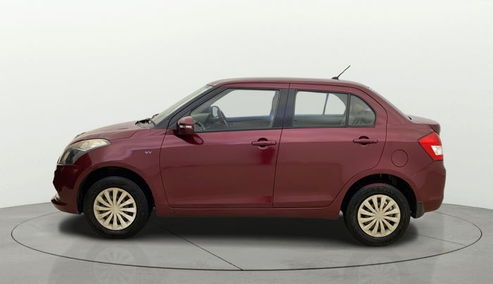 2016 Maruti Swift Dzire VXI, Petrol, Manual, 24,971 km, Left Side