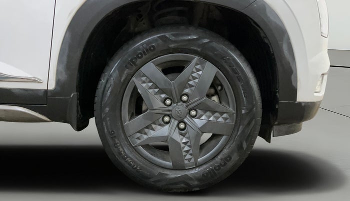 2021 Hyundai Creta S 1.5 PETROL, Petrol, Manual, 57,481 km, Right Front Wheel