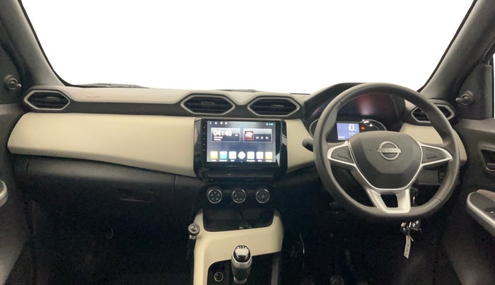 2022 Nissan MAGNITE XE, Petrol, Manual, 6,835 km, Dashboard