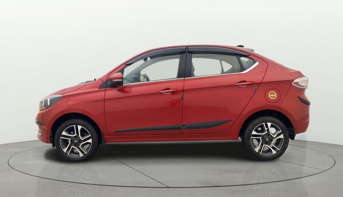 2019 Tata TIGOR XZA PLUS PETROL, Petrol, Automatic, 28,106 km, Left Side