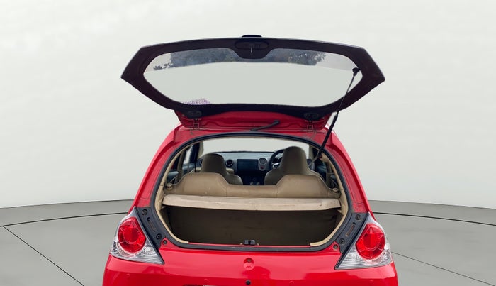 2012 Honda Brio V MT, Petrol, Manual, 1,00,793 km, Boot Door Open