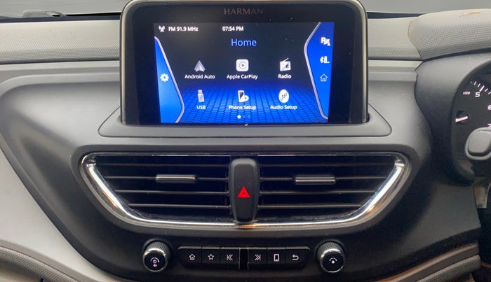 2021 Tata ALTROZ XM PLUS PETROL, Petrol, Manual, 1,21,098 km, Air Conditioner