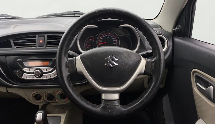 2017 Maruti Alto K10 VXI (O) AMT, Petrol, Automatic, 52,170 km, Steering Wheel Close Up