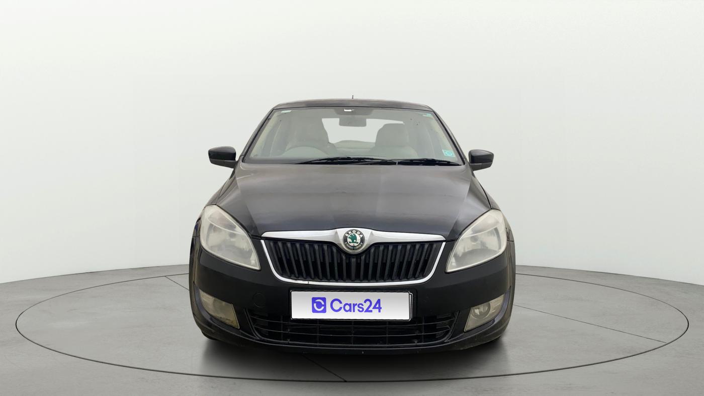 2013 Skoda Rapid AMBITION 1.6 TDI CR MT PLUS, Diesel, Manual, 92,633 km, Front