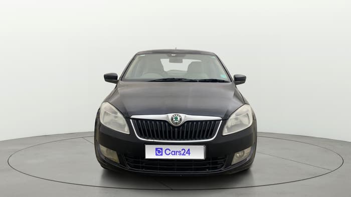 2013 Skoda Rapid AMBITION 1.6 TDI CR MT PLUS, Diesel, Manual, 92,633 km, Front