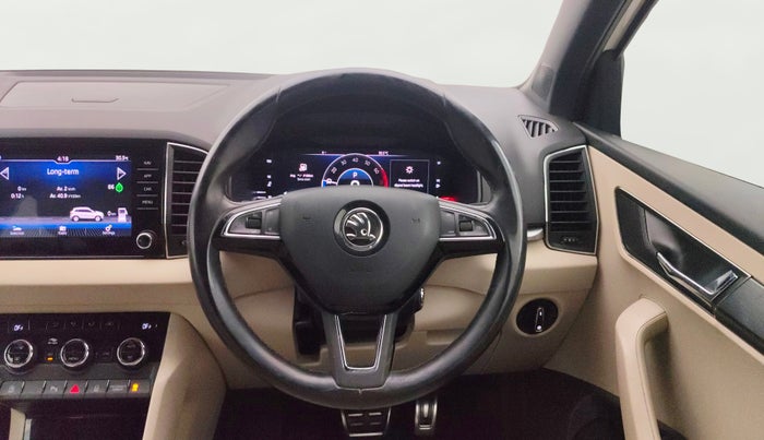 2020 Skoda Karoq STYLE 1.5 TSI AT, Petrol, Automatic, 92,444 km, Steering Wheel Close Up