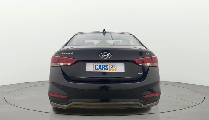 2019 Hyundai Verna 1.6 VTVT SX, Petrol, Manual, 49,754 km, Back/Rear