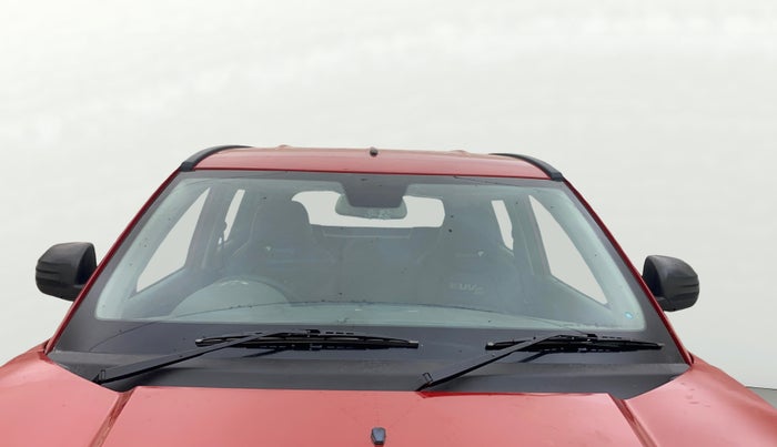 2018 Mahindra KUV 100 NXT K2+ P 6 STR, Petrol, Manual, 45,423 km, Front Windshield