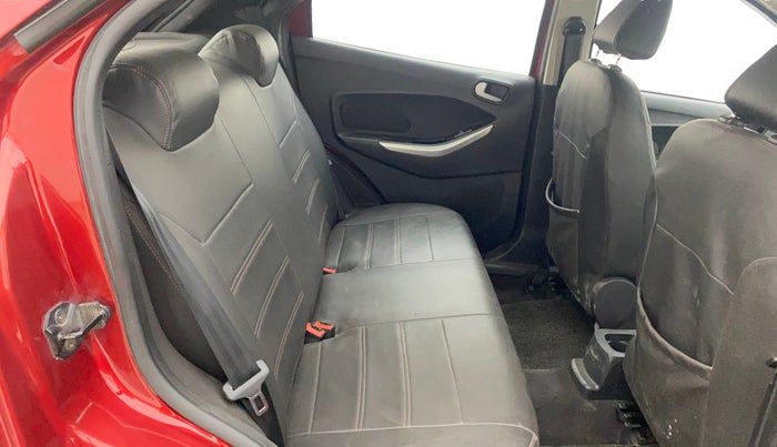 2017 Ford Figo Aspire TITANIUM 1.2 PETROL, Petrol, Manual, 51,379 km, Right Side Rear Door Cabin