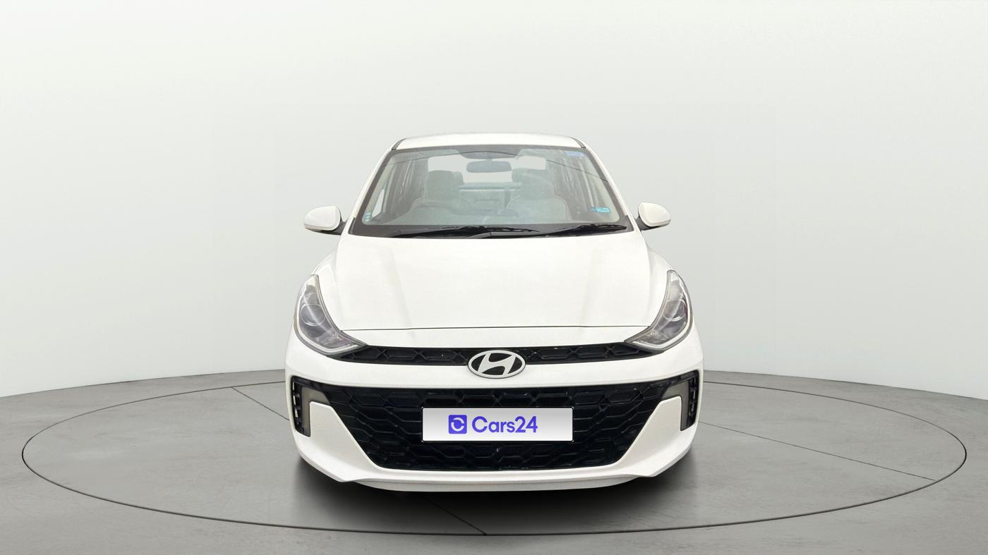 2023 Hyundai AURA SX PLUS 1.2 AMT, Petrol, Automatic, 14,929 km, Front