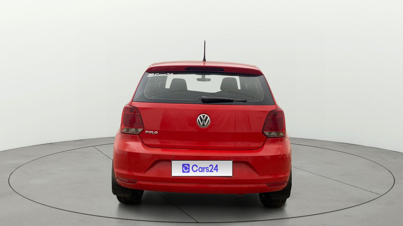 2018 Volkswagen Polo HIGHLINE PLUS 1.0 16 ALLOY, Petrol, Manual, 79,434 km, Back/Rear