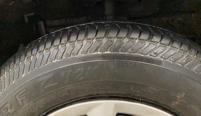 2017 Maruti Swift Dzire VXI (O), Petrol, Manual, 31,969 km, Left Front Tyre Tread
