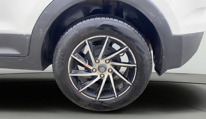2016 Hyundai Creta S 1.4 DIESEL, Diesel, Manual, 1,07,929 km, Left Rear Wheel