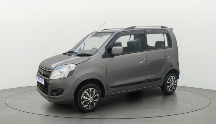 2014 Maruti Wagon R 1.0 VXI, Petrol, Manual, 88,292 km, Left Front Diagonal