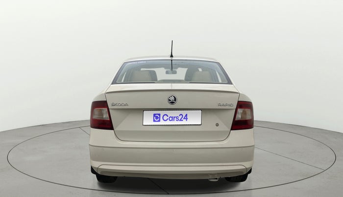 2017 Skoda Rapid AMBITION 1.5 TDI, Diesel, Manual, 1,02,417 km, Back/Rear