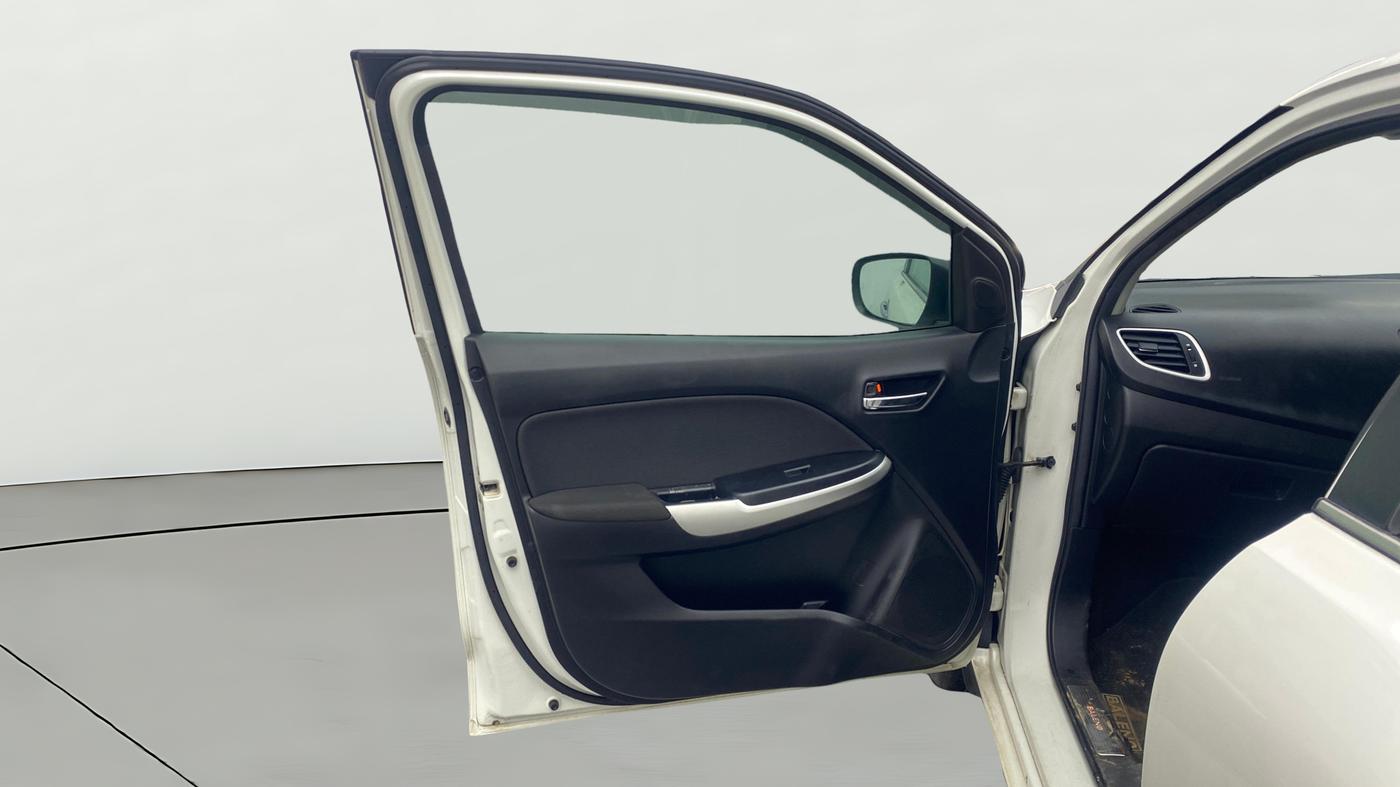 2018 Maruti Baleno ZETA CVT PETROL 1.2, Petrol, Automatic, 66,305 km, LHS Front Door
