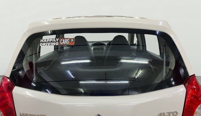 2017 Maruti Alto 800 LXI, Petrol, Manual, 42,287 km, Rear Windshield
