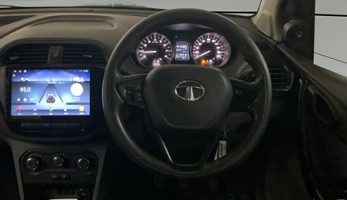 2018 Tata TIGOR XT PETROL, Petrol, Manual, 86,997 km, Steering Wheel Close Up