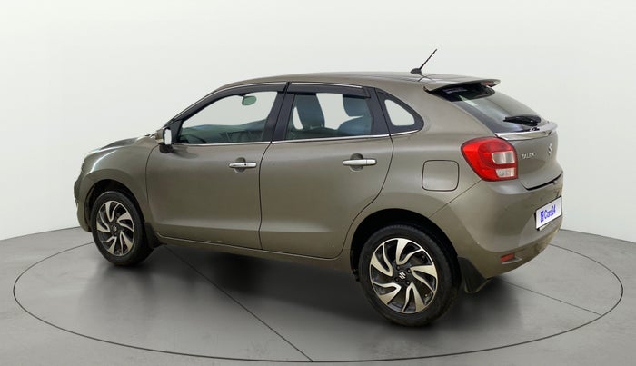 2019 Maruti Baleno ALPHA CVT PETROL 1.2, Petrol, Automatic, 90,654 km, Left Back Diagonal