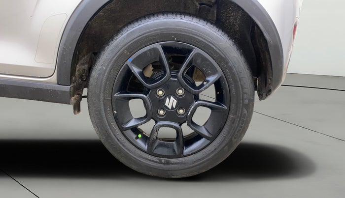 2021 Maruti IGNIS ALPHA 1.2 AMT, Petrol, Automatic, 13,850 km, Left Rear Wheel