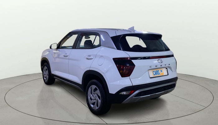 2022 Hyundai Creta EX 1.5 PETROL, Petrol, Manual, 26,708 km, Left Back Diagonal