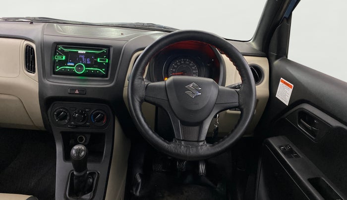 2020 Maruti New Wagon-R LXI CNG 1.0, CNG, Manual, 73,710 km, Steering Wheel Close Up