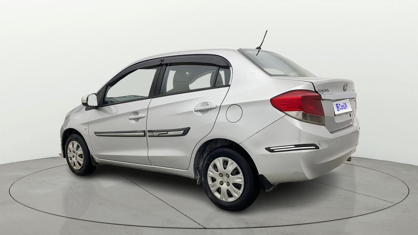 2015 Honda Amaze 1.2L I-VTEC S, Petrol, Manual, 61,386 km, Left Back Diagonal