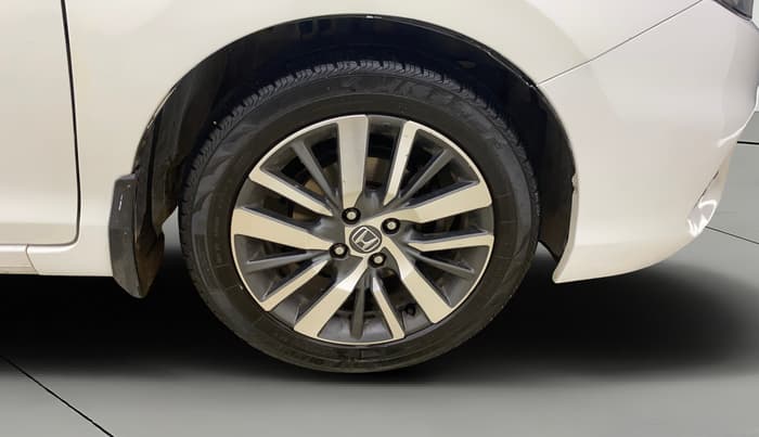 2021 Honda City 1.5L I-VTEC ZX CVT, Petrol, Automatic, 1,07,733 km, Right Front Wheel