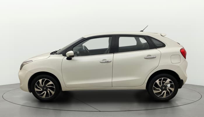 2019 Maruti Baleno ZETA CVT PETROL 1.2, Petrol, Automatic, 57,289 km, Left Side