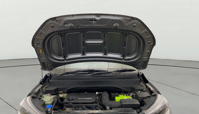 2020 KIA SONET HTX 1.0 IMT, Petrol, Manual, 42,386 km, Open Bonet