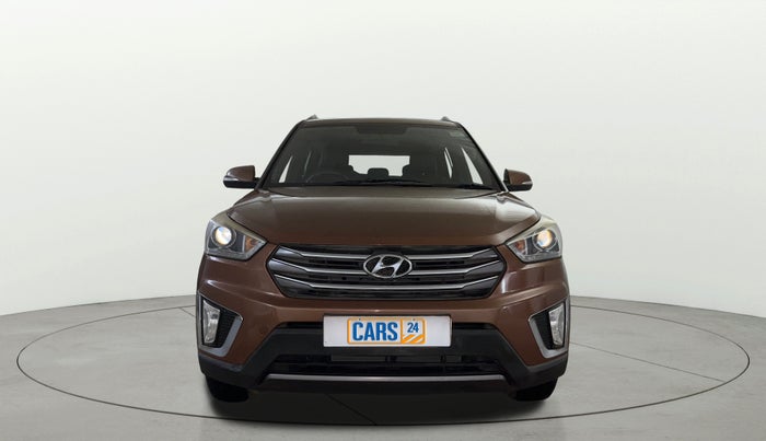 2017 Hyundai Creta SX PLUS AT 1.6 PETROL, Petrol, Automatic, 80,375 km, Front