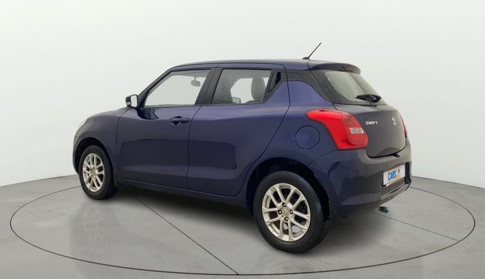 2021 Maruti Swift ZXI, Petrol, Manual, 59,321 km, Left Back Diagonal
