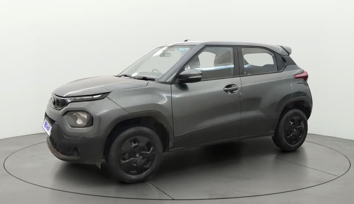 2023 Tata PUNCH ADVENTURE MT, Petrol, Manual, 38,755 km, Left Front Diagonal