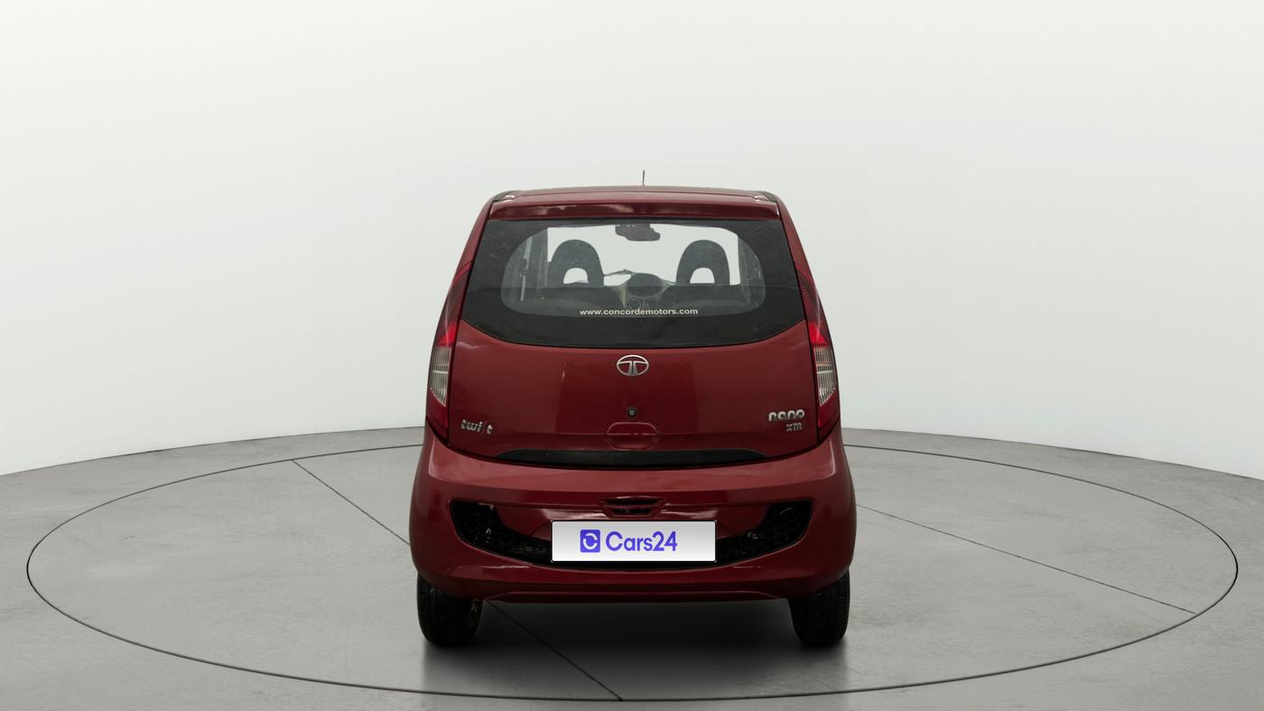 2015 Tata Nano TWIST XTA, Petrol, Automatic, 32,704 km, Back/Rear