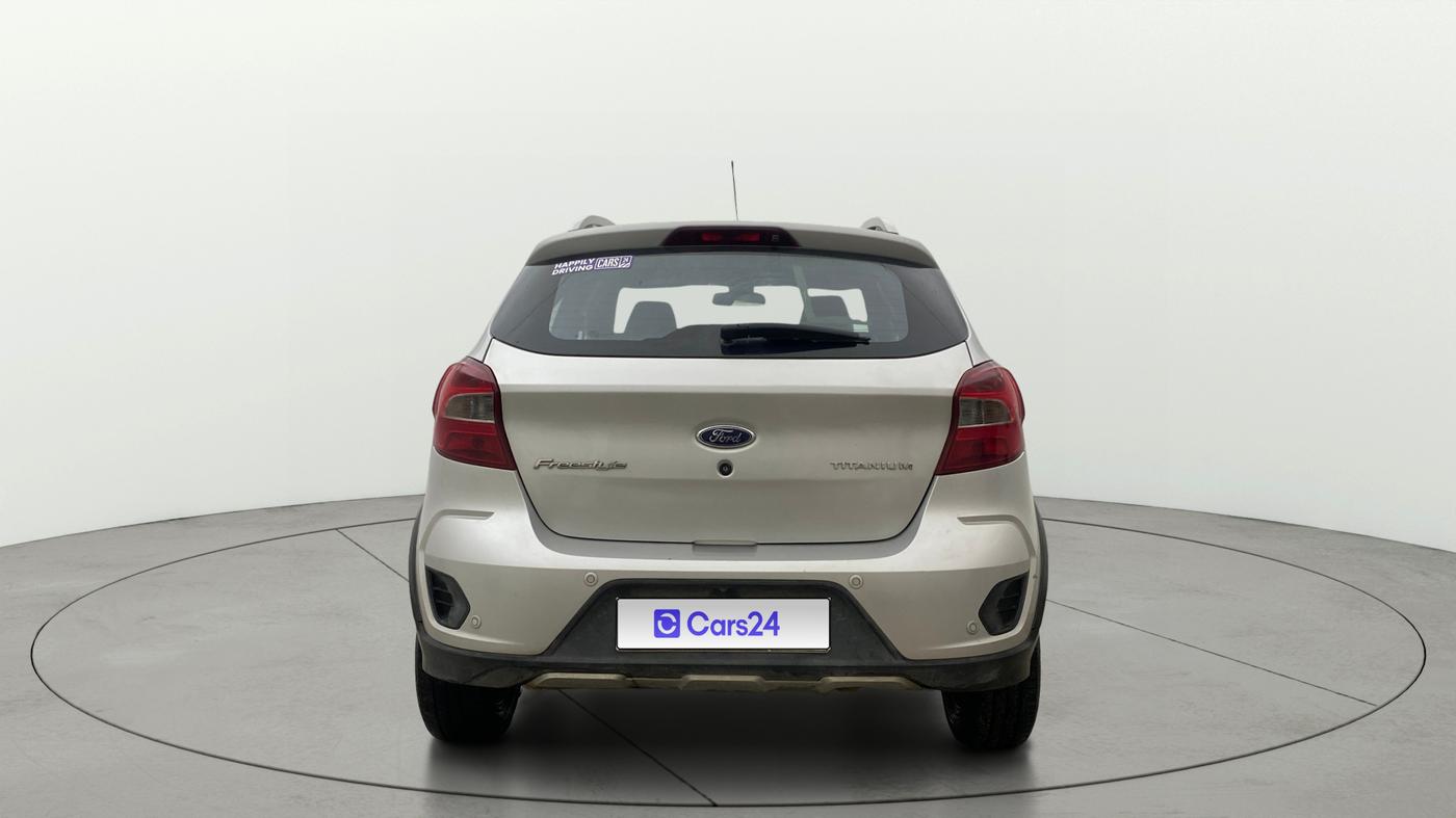 2021 Ford FREESTYLE TITANIUM 1.2 PETROL, Petrol, Manual, 28,600 km, Back/Rear