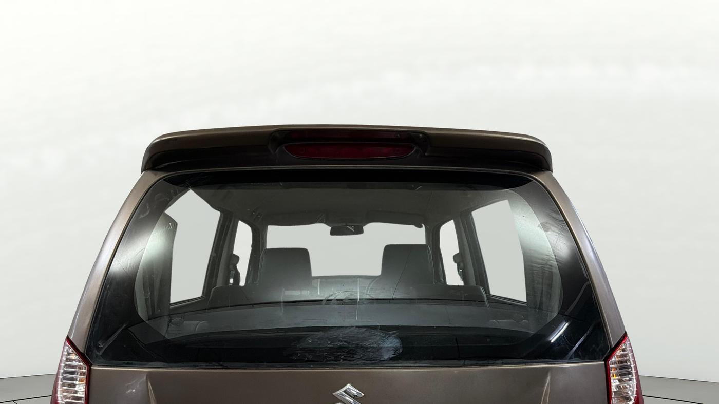 2014 Maruti Wagon R 1.0 LXI CNG, CNG, Manual, 58,380 km, Rear Windshield