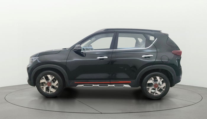 2022 KIA SONET HTX ANNIVERSARY EDITION 1.0 DCT, Petrol, Automatic, 16,781 km, Left Side