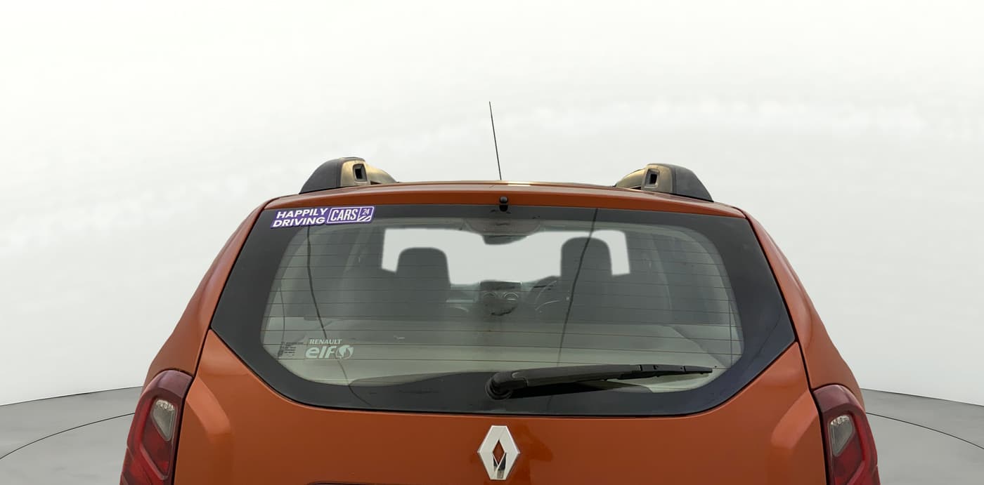 2016 Renault Duster 110 PS RXL 4X2 AMT, Diesel, Automatic, 91,597 km, Rear Windshield