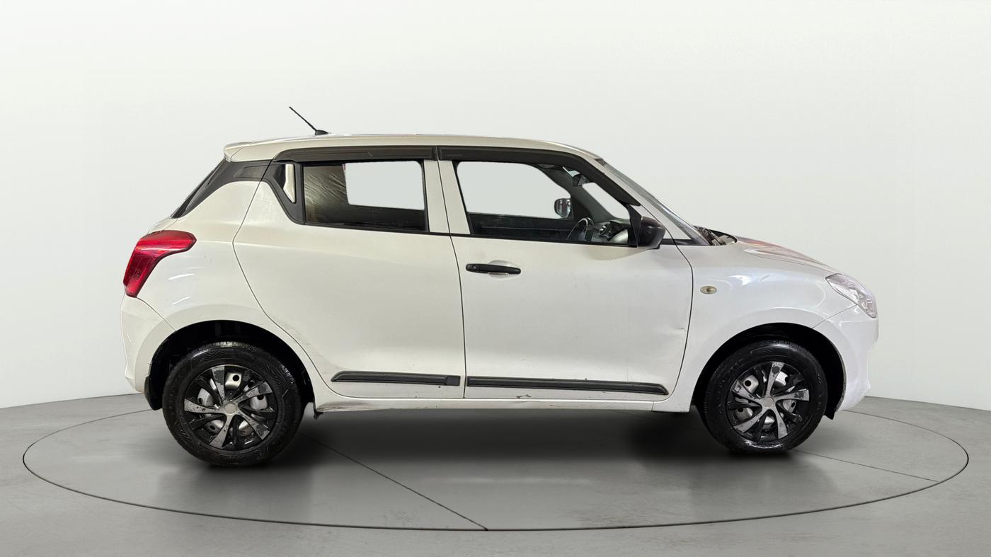 2022 Maruti Swift LXI, Petrol, Manual, 1,42,854 km, Right Side View