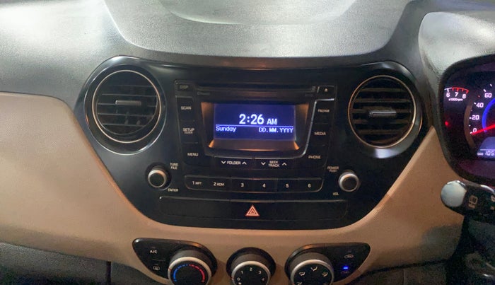 2014 Hyundai Grand i10 ASTA 1.2 KAPPA VTVT, Petrol, Manual, 1,05,938 km, Air Conditioner