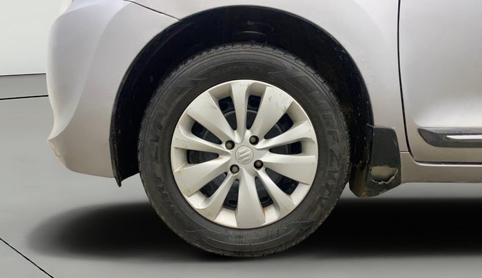 2017 Maruti Baleno DELTA PETROL 1.2, Petrol, Manual, 87,161 km, Left Front Wheel