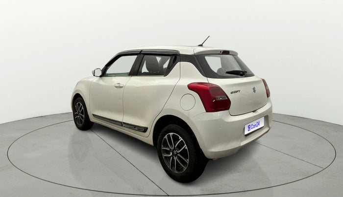 2018 Maruti Swift ZXI PLUS, Petrol, Manual, 51,153 km, Left Back Diagonal