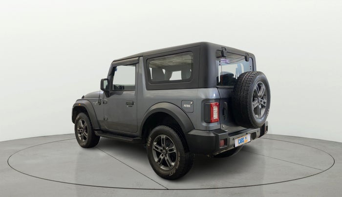 2021 Mahindra Thar LX PETROL HT 4WD AT, Petrol, Automatic, 29,073 km, Left Back Diagonal