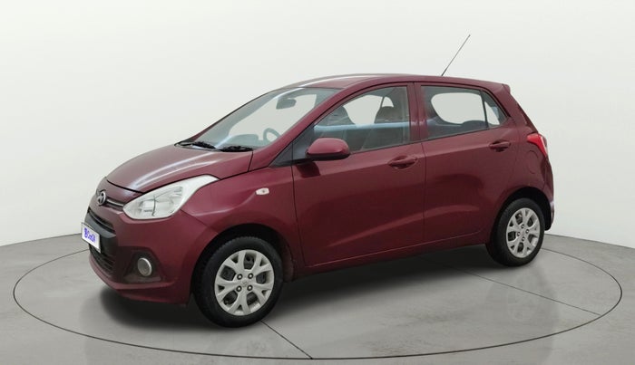 2016 Hyundai Grand i10 MAGNA 1.2 KAPPA VTVT, Petrol, Manual, 45,536 km, Left Front Diagonal