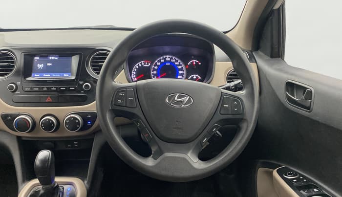 2019 Hyundai Grand i10 MAGNA AT 1.2 KAPPA VTVT, Petrol, Automatic, 79,288 km, Steering Wheel Close Up