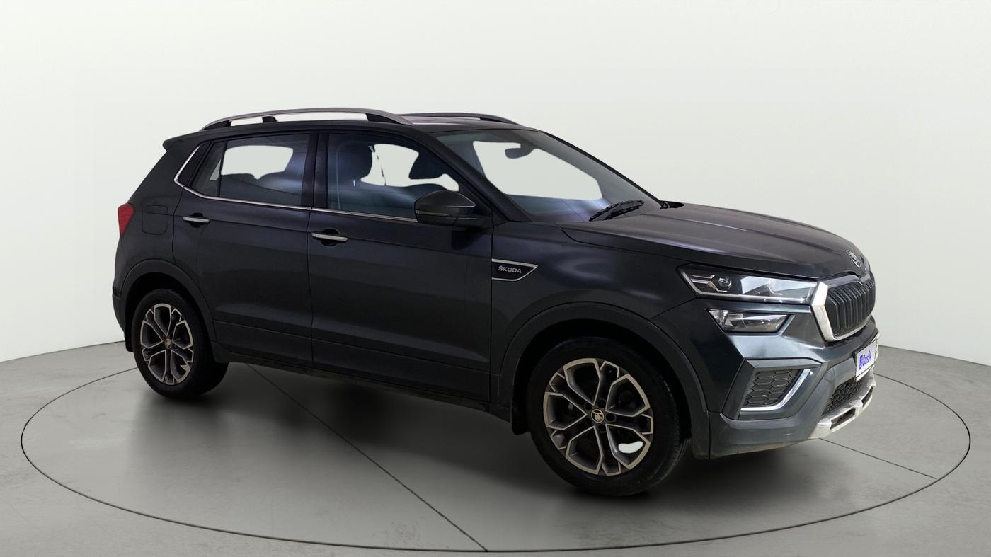 2021 Skoda KUSHAQ STYLE 1.0L TSI MT, Petrol, Manual, 84,898 km, SRP