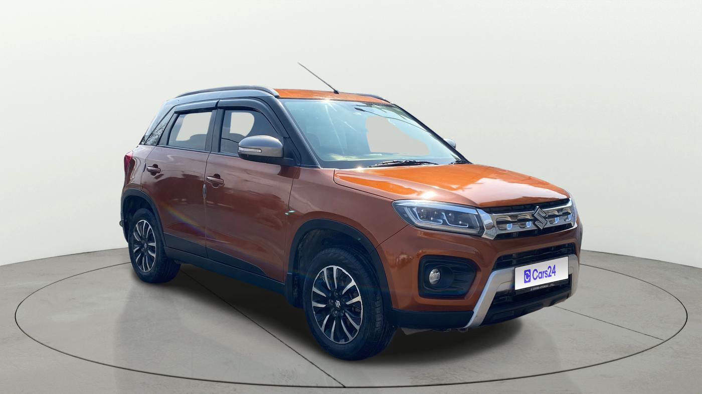 2020 Maruti Vitara Brezza ZXI PLUS, Petrol, Manual, 94,107 km, SRP