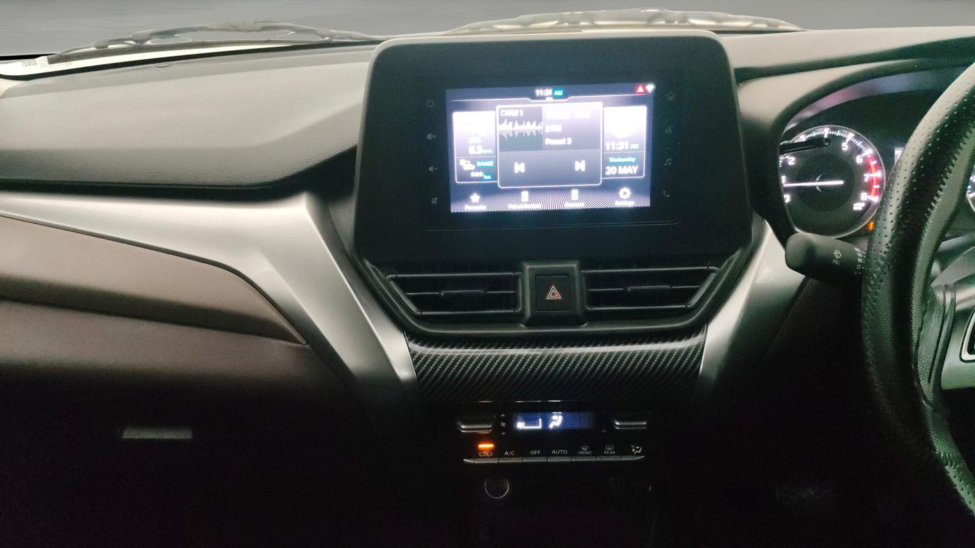 2025 Maruti FRONX DELTA PLUS 1.2L AGS, Petrol, Automatic, 5,783 km, Air Conditioner
