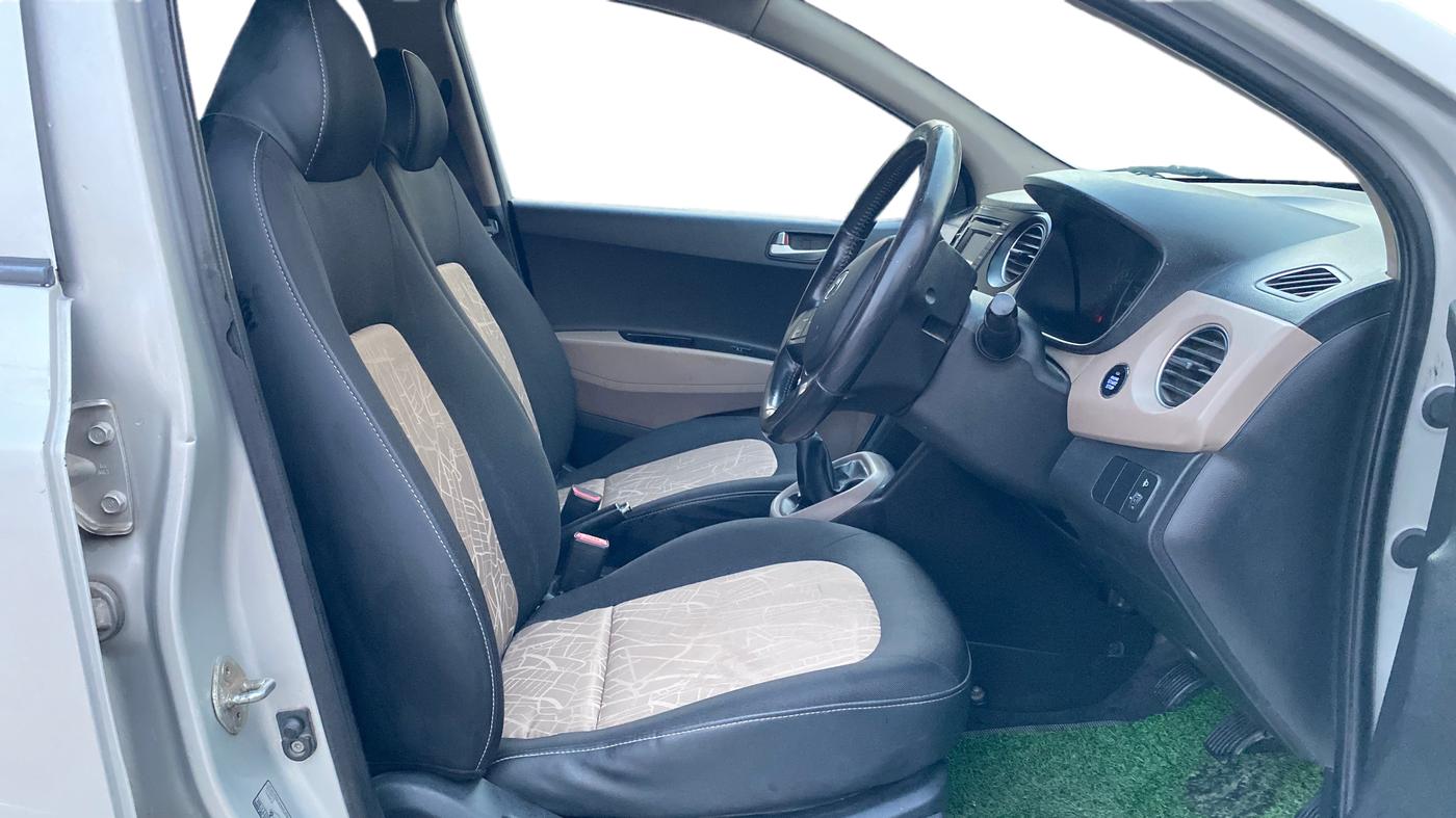2016 Hyundai Grand i10 ASTA (O) 1.2 KAPPA VTVT, Petrol, Manual, 76,617 km, Right Side Front Door Cabin