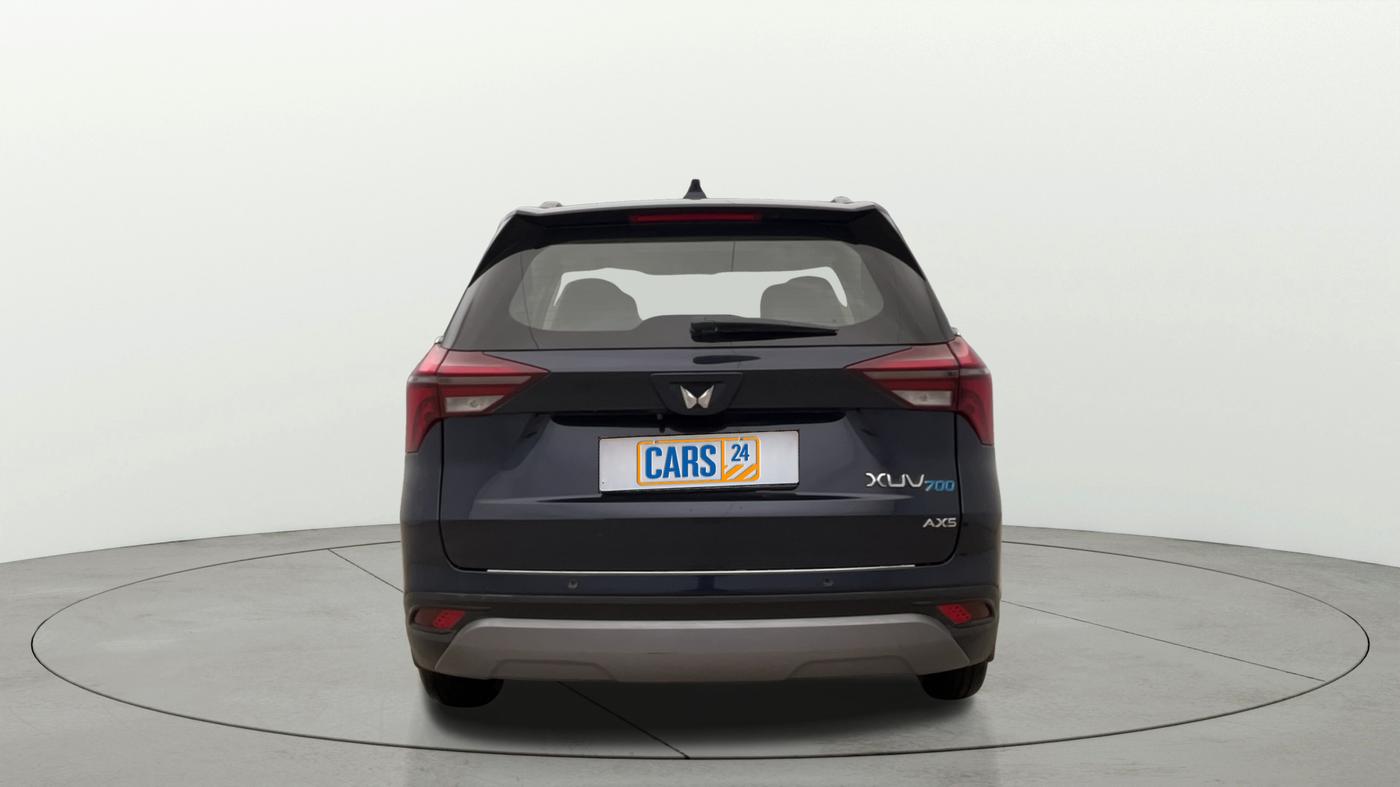 2022 Mahindra XUV700 AX 5 P MT 5 STR, Petrol, Manual, 46,331 km, Back/Rear